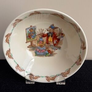 Royal Doulton Bunnykins Baby Bowl - Painter